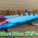 青物も簡単に釣れるビッグベイト　シーバスルアー　BlueBlue ガボッツ１５０インプレ　使い方